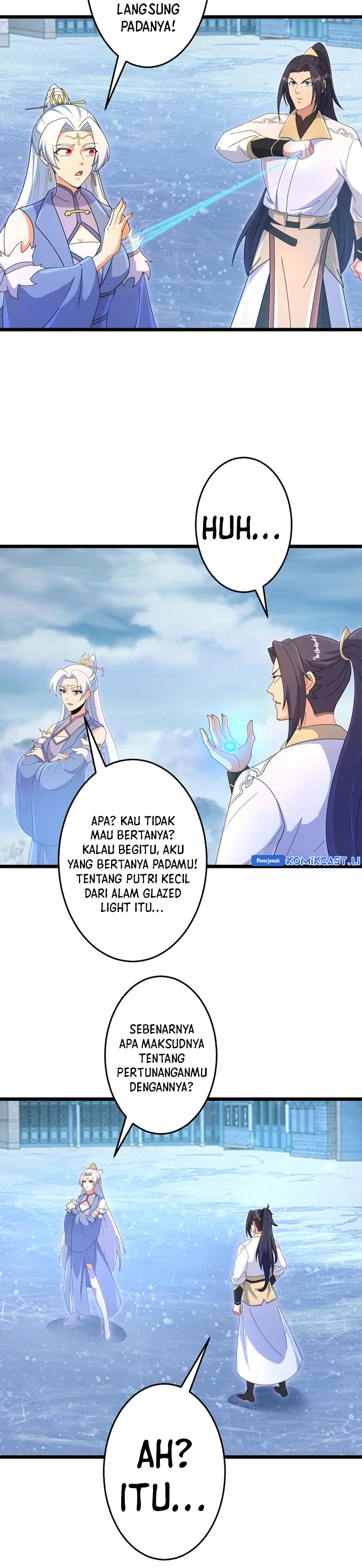 Against the Gods Chapter 743 Gambar 7